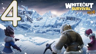 Whiteout Survival  Gameplay Walkthrough Part 4 [upl. by Benildas]