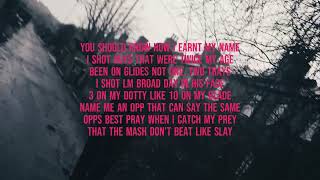 Booter Bee  Stripes Lyrics [upl. by Gruver]