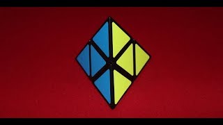 2x2 Pyraminx Solve [upl. by Mahmoud948]