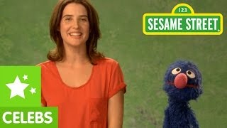 Sesame Street Cobie Smulders shows Grover how to be Courteous [upl. by Mountfort560]