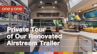 Airstream Globetrotter Mods amp Upgrades RV Tour [upl. by Ramin494]