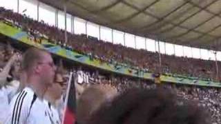 German anthem in Olympiastadion [upl. by Hollinger]