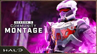 Community Montage  Season 5 Reckoning  Halo Infinite [upl. by Sabino]