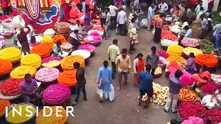 What Street Markets Look Like Around The World [upl. by Analem]