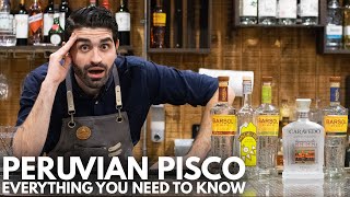 Peruvian Pisco EVERYTHING You Need to Know [upl. by Thilda]