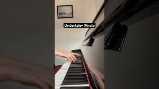 Undertale Finale  Piano Cover [upl. by Ael]