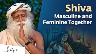 Shiva The Masculine and Feminine Energy Together [upl. by Plantagenet]