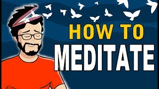 How To Meditate For Beginners Animated [upl. by Sindee]