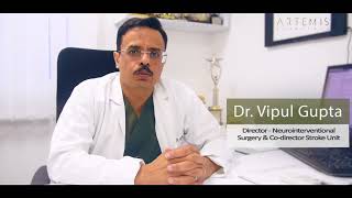 Stroke Awareness  Dr Vipul Gupta [upl. by Ahseirej399]