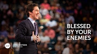 Joel Osteen  Blessed By Your Enemies [upl. by Eicats]