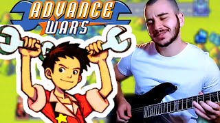 ADVANCE WARS Cover  Andys Theme [upl. by Essirehs]