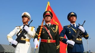 Full video Chinas Grand military parade celebration [upl. by Marthena544]