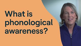 What Is Phonological Awareness [upl. by Costello]