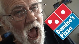 ANGRY GRANDPA LOVES DOMINOS PIZZA [upl. by Engle849]