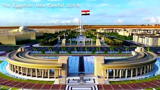 A Full Tour around the Egyptian New Administrative Capital  Discover Updates العاصمة الادارية [upl. by Wit761]