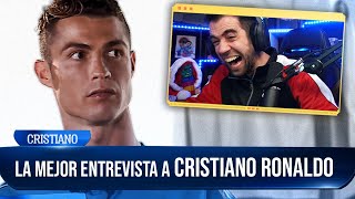 LA MEJOR ENTREVISTA DE CRISTIANO RONALDO [upl. by Phoebe]