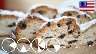 CHRISTMAS STOLLEN Recipe [upl. by Johen]