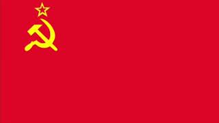 USSR National Anthem 1 Hour [upl. by Sairahcaz]