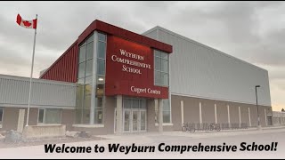 Weyburn Comprehensive School [upl. by Silsby]