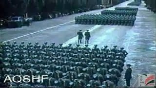 Albanian Military Parade 1974 [upl. by Lynad132]