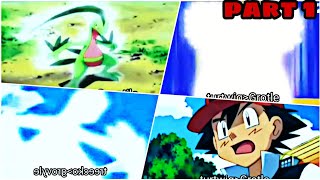 Ash all Pokemon evolution kanto to galar  part 1  kanto to hoenn evolution  Pokemon amv [upl. by Selinda760]