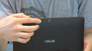 Eee Pad Transformer TF101 Tablet Handson Review [upl. by Nil]