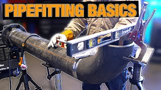 How to PIPEFITTING Basics [upl. by Nwatna]