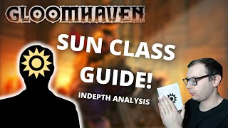 Sun class guide and strategy for Gloomhaven [upl. by Stephenie]