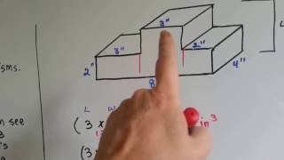 Grade 5 Math 1112 Find volume of composed or Composite Figures [upl. by Ikcir]