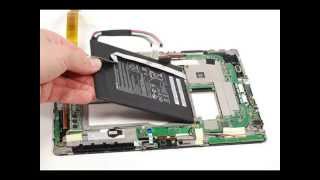 How to replace your Asus Transformer Battery TF101quot Transformer TF300 Transformer TF201 [upl. by Winonah]