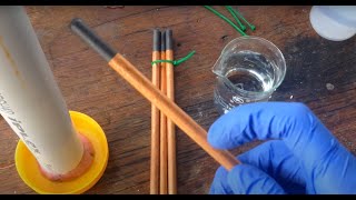 Making Graphite Electrodes [upl. by Elokin]