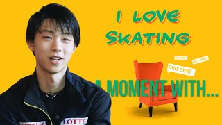 A MOMENT WITHYuzuru Hanyu JPN [upl. by Sicard]