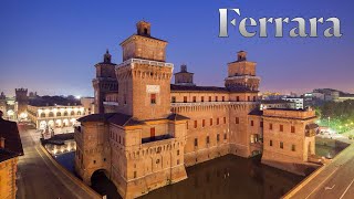 Ferrara Italy  4K [upl. by Merriam]