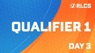 RLCS MAJOR 1  EU ONLINE QUALIFIER 1  DAY 3 [upl. by Hailat]