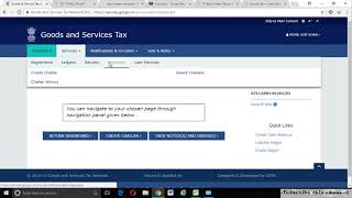 Generate GST Challan amp Online Payment Live GSTIN  Learn how to pay in GST on GST websitee [upl. by Singer]