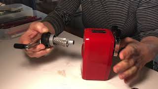 How to use the Carl Angel5 Pencil Sharpener [upl. by Chong20]