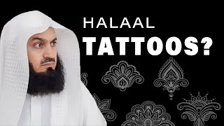 Halaal Tattoo Ideas  Mufti Menk [upl. by Eidna]