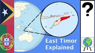 East Timor Explained TimorLeste [upl. by Adlemi]