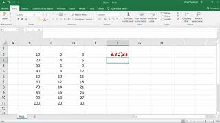 Multiplicar dividir sumar y restar en Excel [upl. by Pontus]