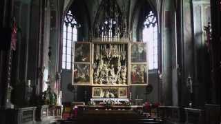 Pacher St Wolfgang Altarpiece [upl. by Thierry]