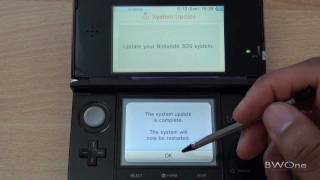 How To Update Your Nintendo 3DS  BWOnecom [upl. by Thamora]