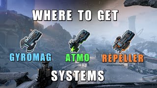 Where to get Gyromag Atmo Repeller Systems amp Gravimag  Profit Taker Heists [upl. by Oag]