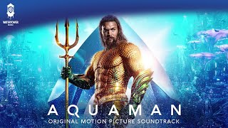 Aquaman Official Soundtrack  Suited And Booted  Rupert GregsonWilliams  WaterTower [upl. by Assilem]