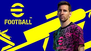 eFootball PES 2022 PC Steam Gameplay [upl. by Attwood]