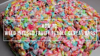 Quick amp Easy  How To Make Fruity Pebble Edibles [upl. by Derick251]