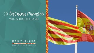 Barcelona SAE  10 Catalan Phrases You Should Learn [upl. by Ymmot]