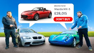 Cheapest Sports Car VS What We Would Buy [upl. by Avon]