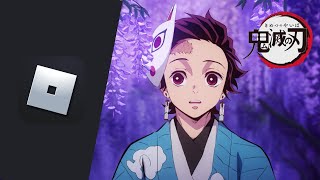 Roblox Kimetsu no yaiba  Demon Slayer Soundtrack IDs Codes in the description [upl. by Ailaht]