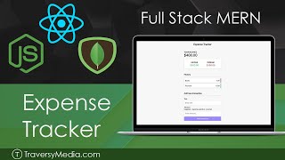 Nodejs amp Express API  Expense Tracker  Part 2 MERN [upl. by Philpot360]