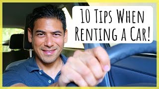 10 Tips with Renting a Car  Top Things to Know Before Your Next Trip [upl. by Gae110]